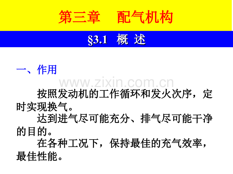 发动机配气机构.pptx_第1页