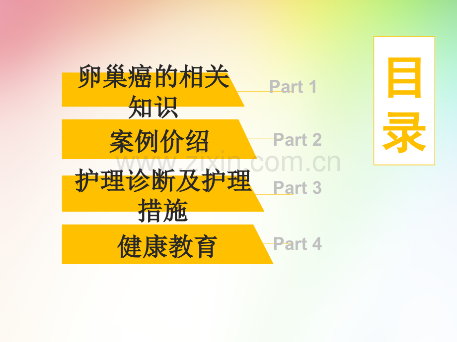 卵巢肿瘤护理查房基础医学医药卫生专业资料.pptx_第2页