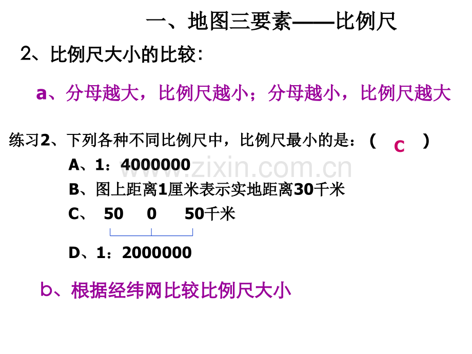 初中地理会考复习地图知识.pptx_第3页