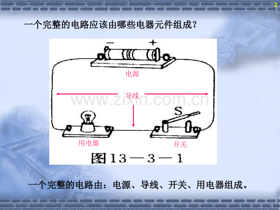 初中物理连接串联电路和并联电路.pptx_第2页