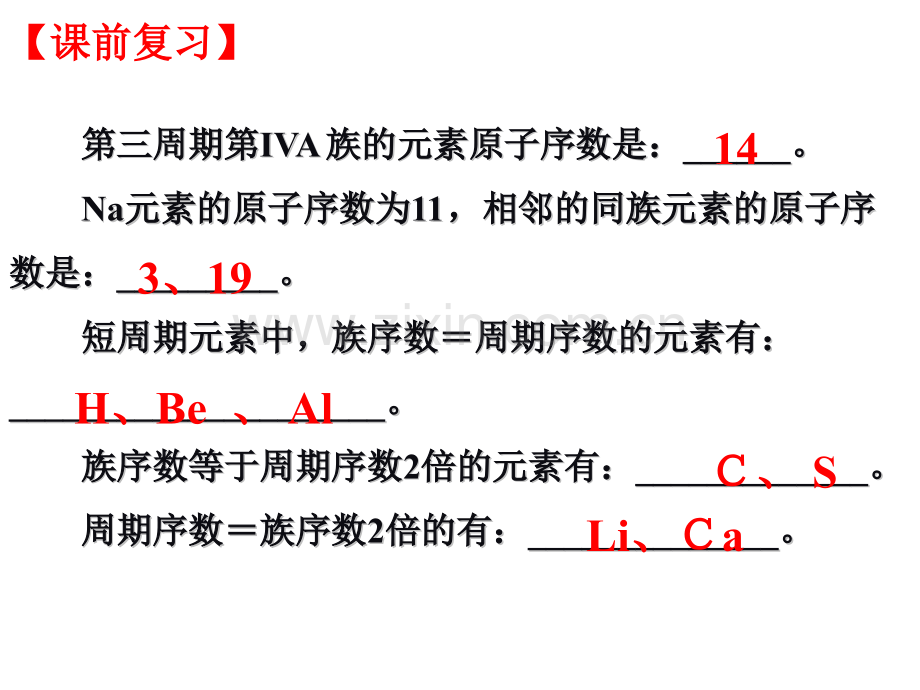 化学必修二元素的性质与原子结构.pptx_第1页