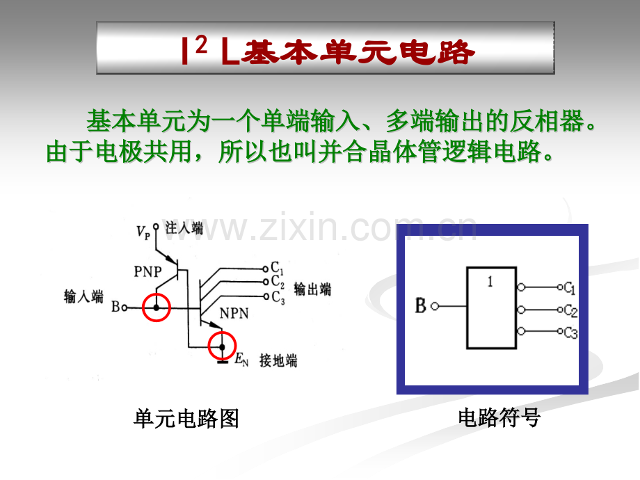 半导体集成电路原理与设计—第六章.pptx_第1页