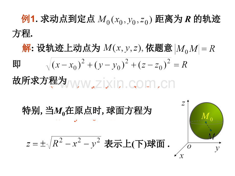 几种常见的二次曲面.pptx_第3页