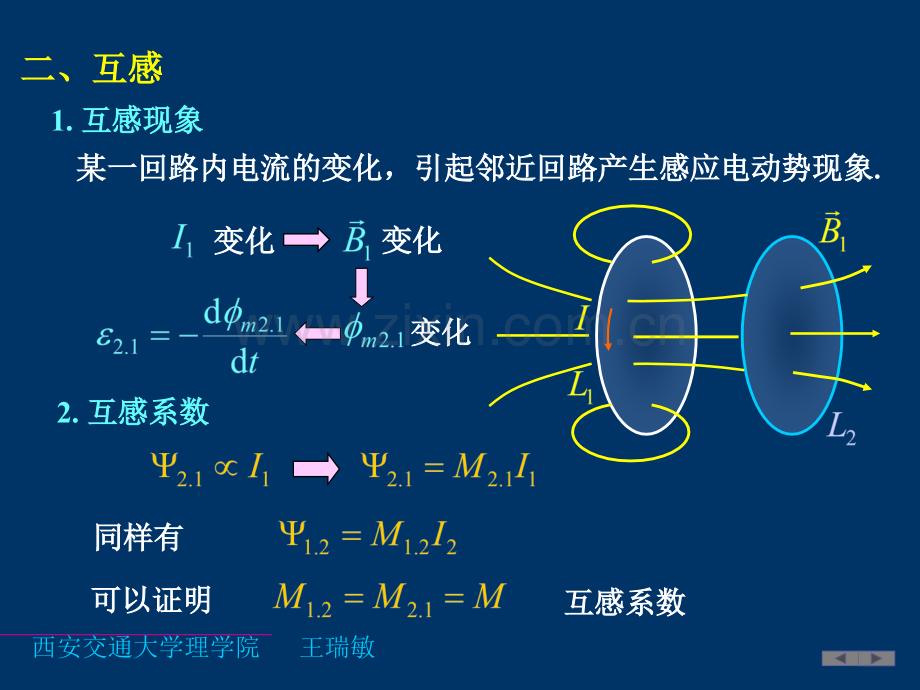 大学物理电磁感应3.pptx_第1页