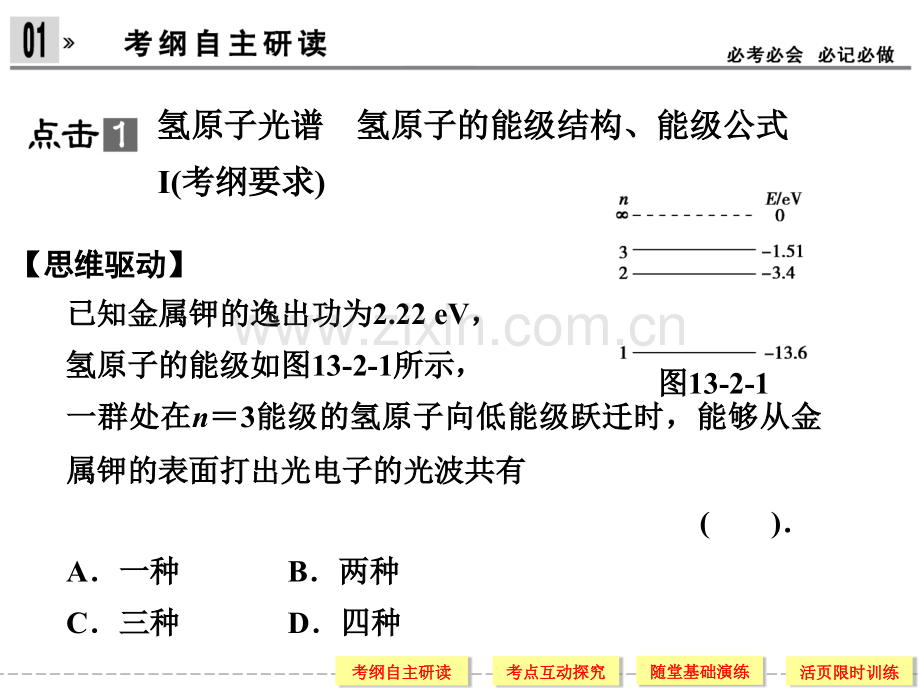 创新设计高考物理一轮复习选修35原子结构原子核84张含详解.pptx_第3页