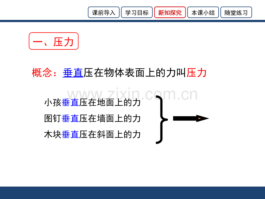 压力的作用效果授课课件.pptx_第3页