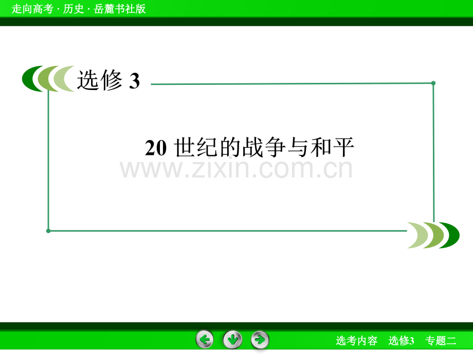 凡尔赛——华盛顿体系下的短暂和平.pptx_第2页