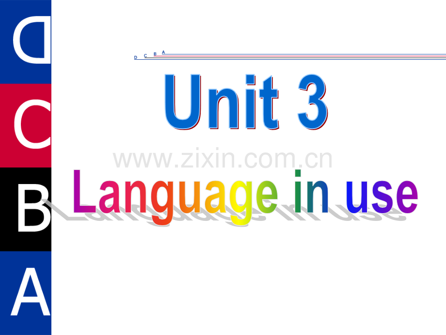 初中英语八年级上册Module1Unit3Languageinuse.pptx_第3页