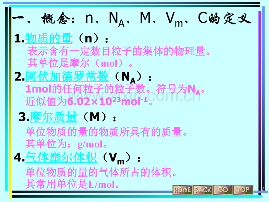 化学计量总结.pptx_第2页