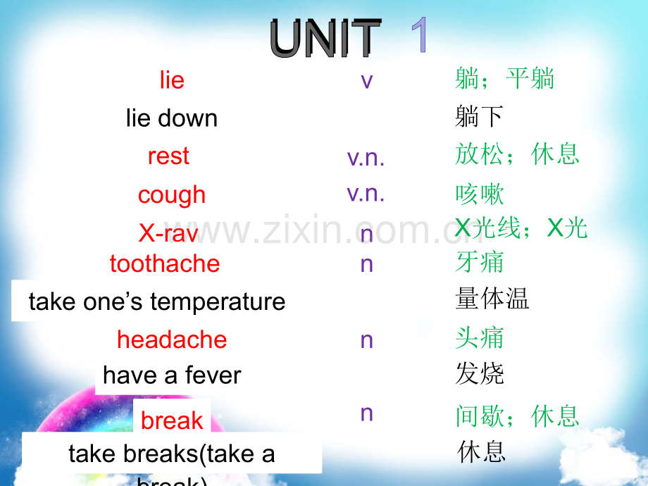 八年级下册英语单词课件人教版.pptx_第3页