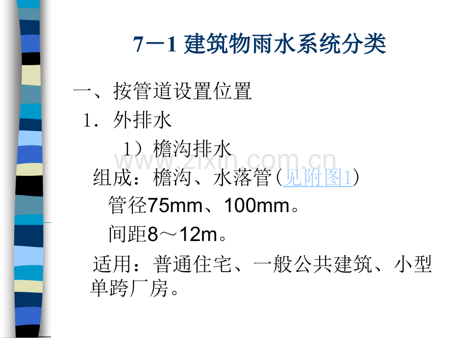 建筑雨水排水系统.pptx_第1页