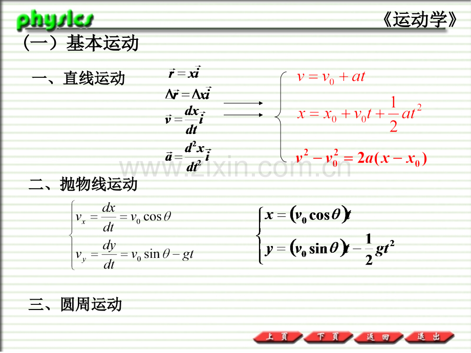 大学物理力学复习.pptx_第2页