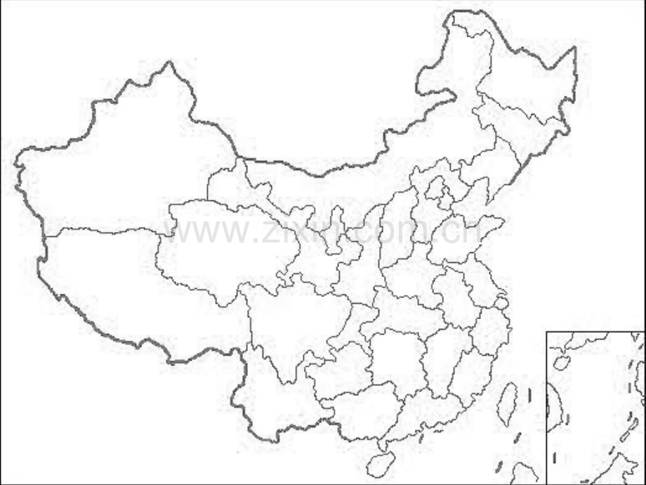 初中二年级地理中国地理之复习.pptx_第1页