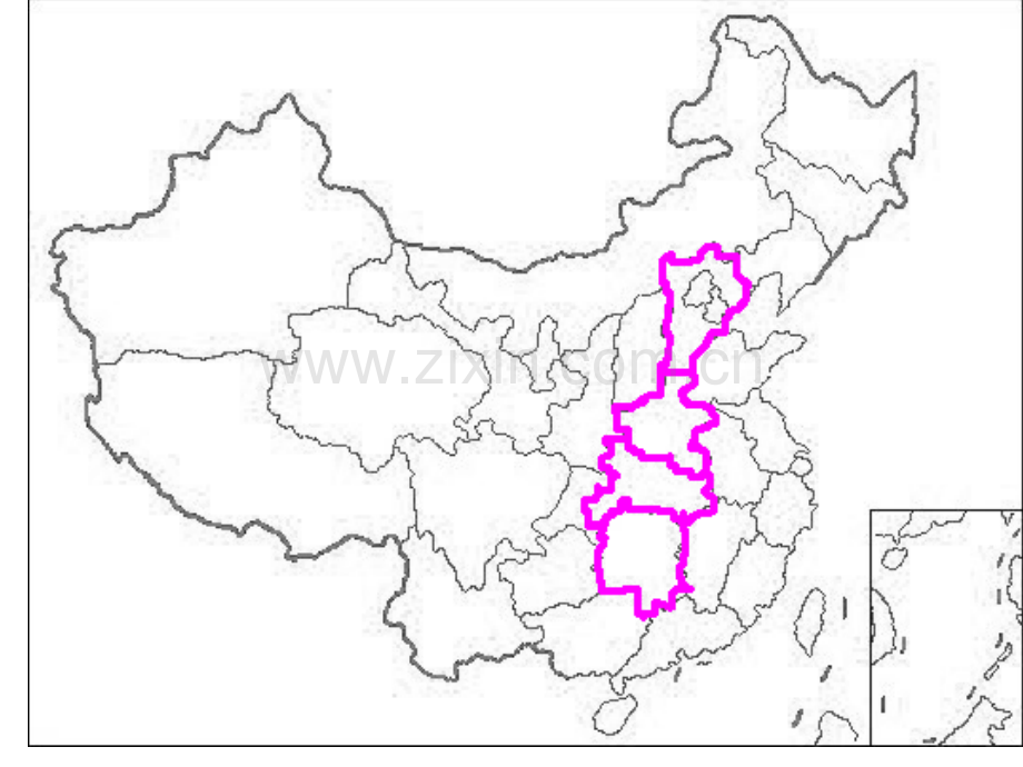 初中二年级地理中国地理之复习.pptx_第3页