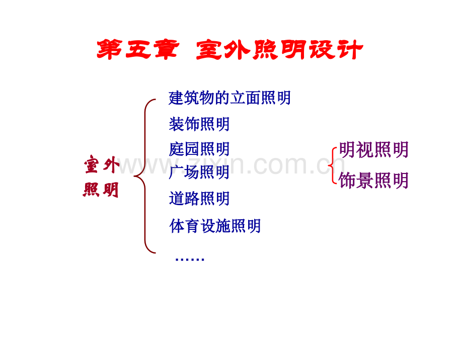 室外照明设计1.pptx_第1页