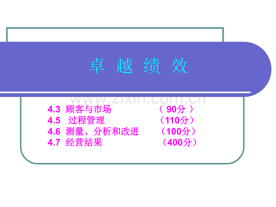 卓越绩效管理培训课程.pptx_第3页