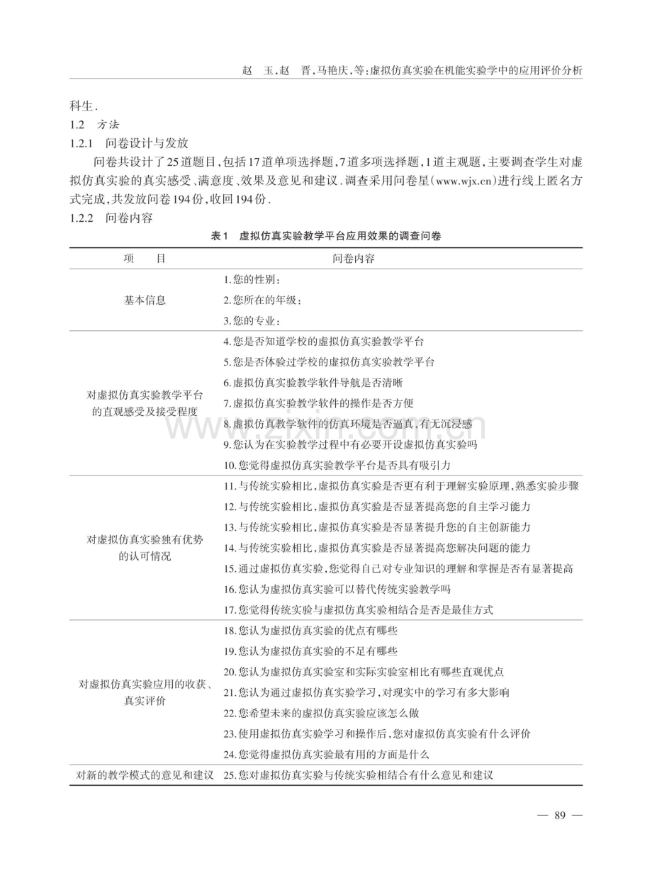 虚拟仿真实验在机能实验学中的应用评价分析.pdf_第2页