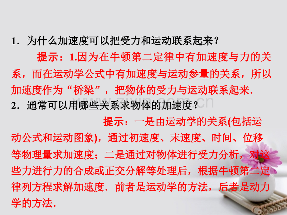 学高中物理专题46用牛顿定律解决问题一基础版新人教版必修.pptx_第3页