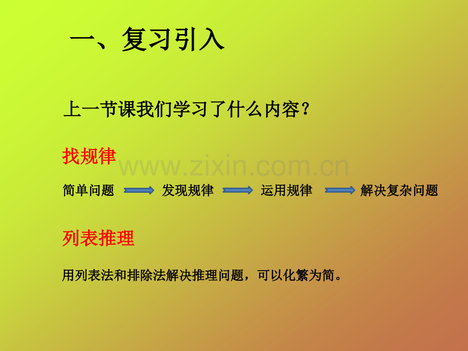 六年级下册等量代换和简单的几何证明复习课教学.pptx_第2页