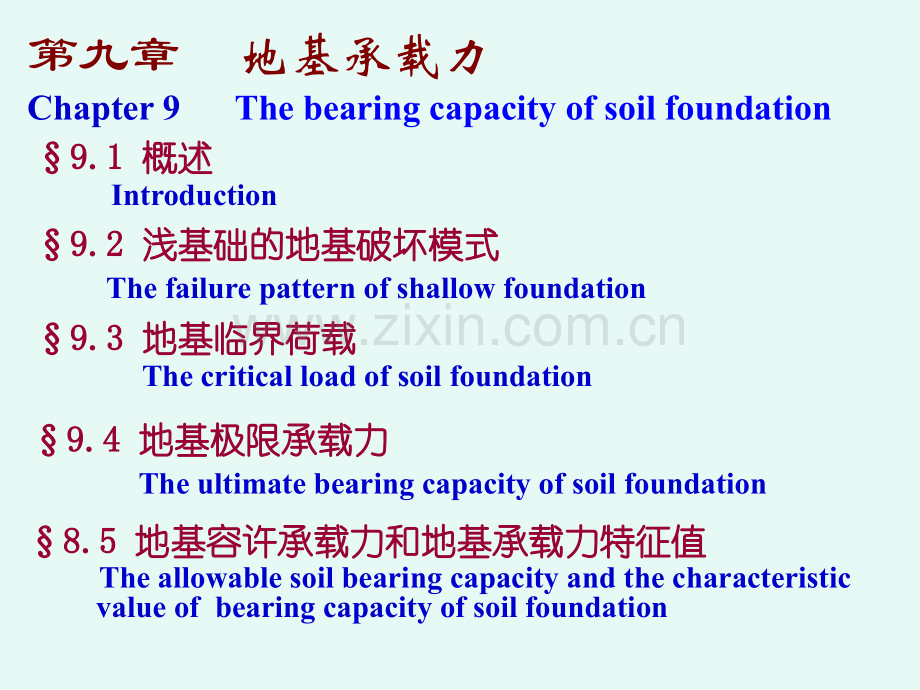 同济大学土力学地基承载力.pptx_第2页