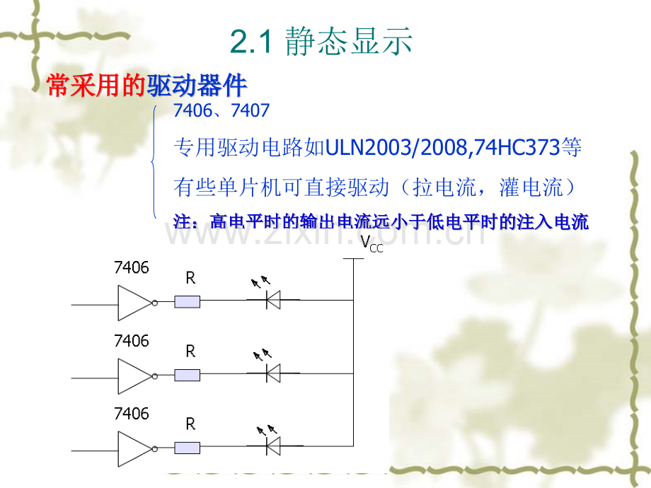 发光二极管显示器件的接口技术.pptx_第2页