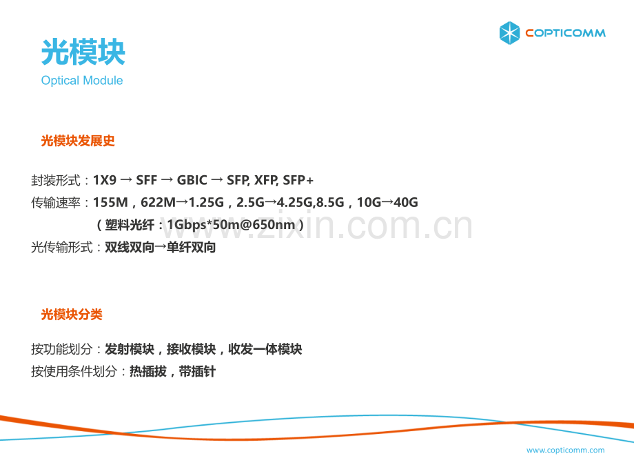 塑料光纤光模块和连接器.pptx_第3页