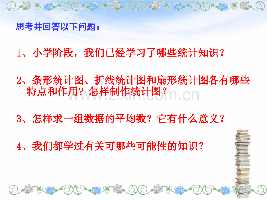 六年级数学下册总复习统计与可能性1.pptx_第2页