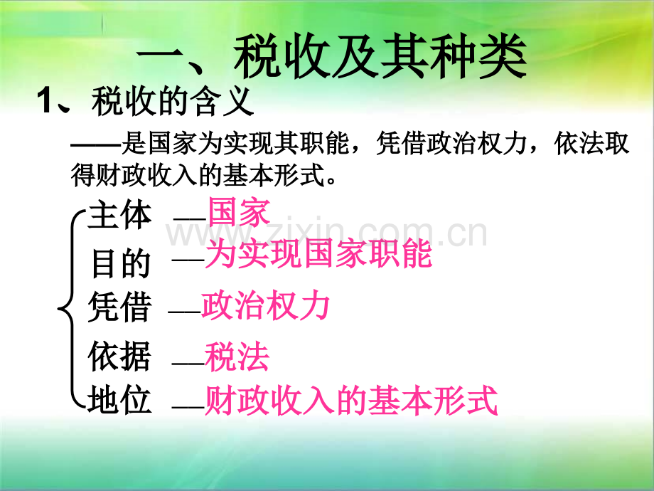 征税和纳税PowerPoint演示文稿.pptx_第2页