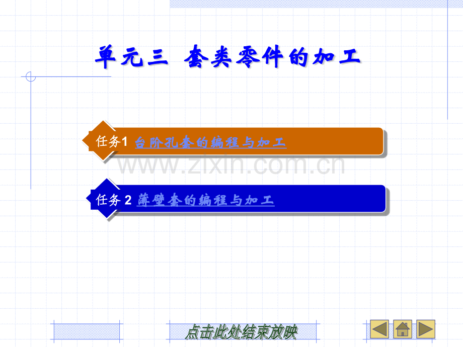 单元三套类零件的加工概要.pptx_第1页