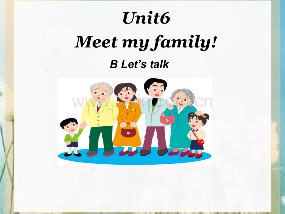 四年级上册英语unit6Blet'stalk公开课.pptx_第1页