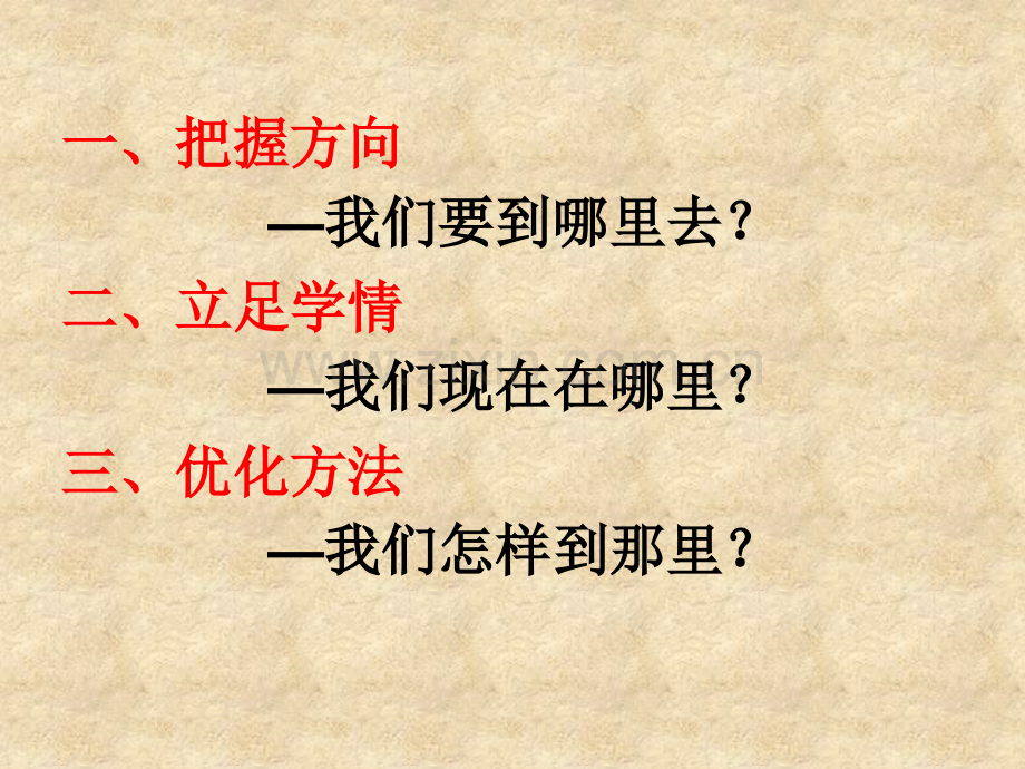 把握方向-立足学情-优化方法-提高效率——高考复习备考的建议.pptx_第1页