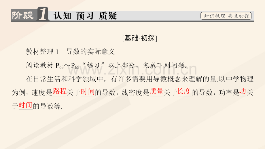 学高中数学导数应用实际问题中导数的意义最大值最小值问题北师大版选修.pptx_第2页