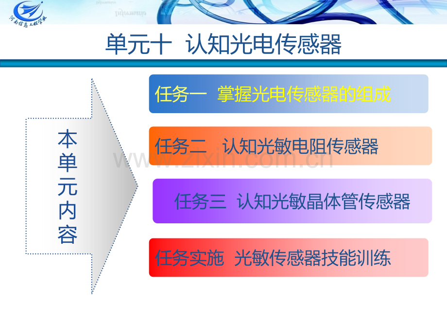 单元十认知光电传感器电气安装与控制.pptx_第2页