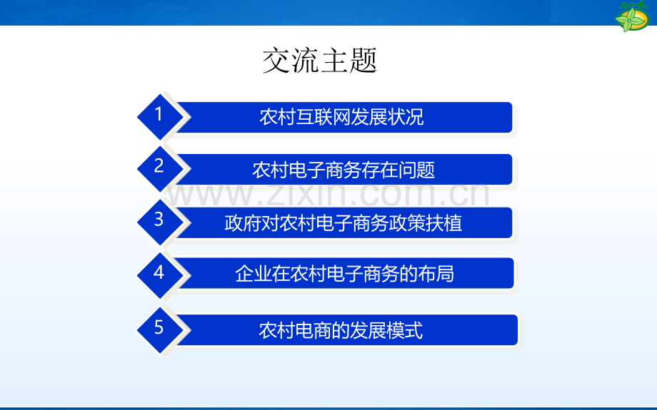 文档电子商务培训讲稿——农村电子商务演示.pptx_第3页