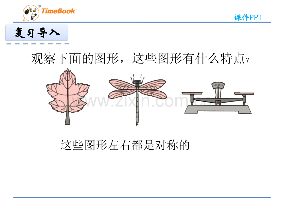 冀教五年级下册轴对称图形.pptx_第3页