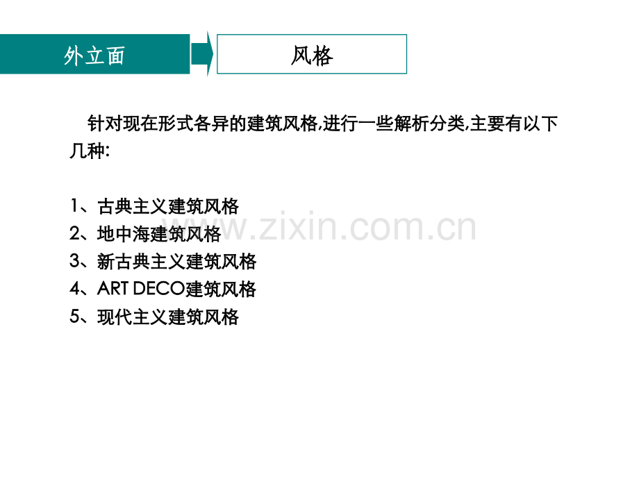 建筑风格及立面.pptx_第3页