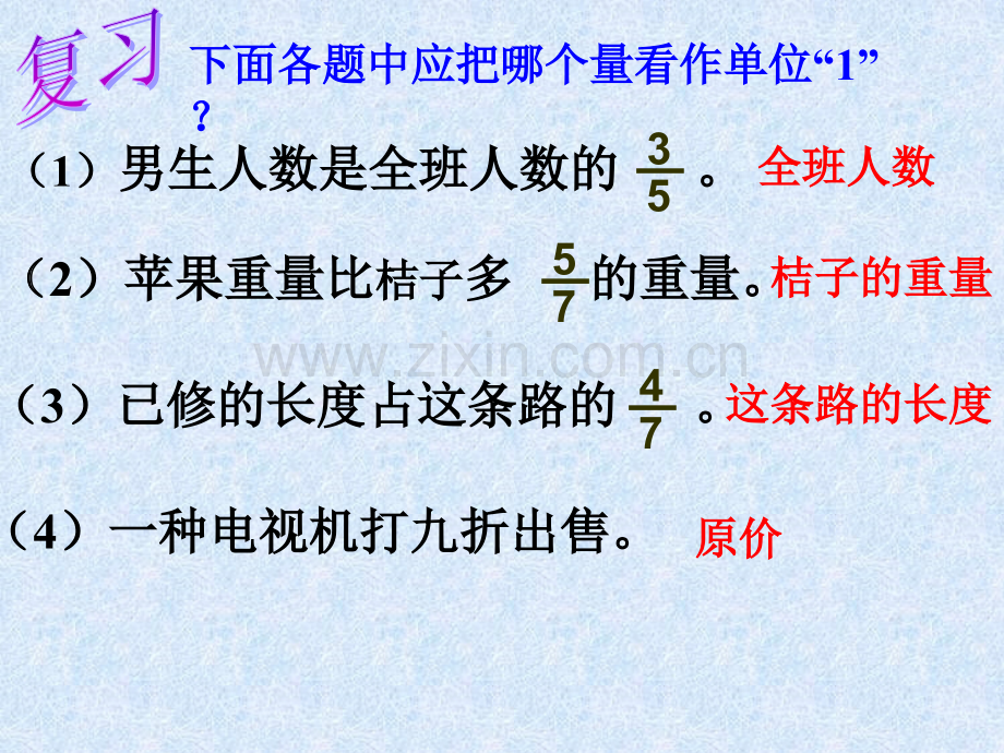 六年级数学总复习分数百分数应用题汇总.pptx_第2页