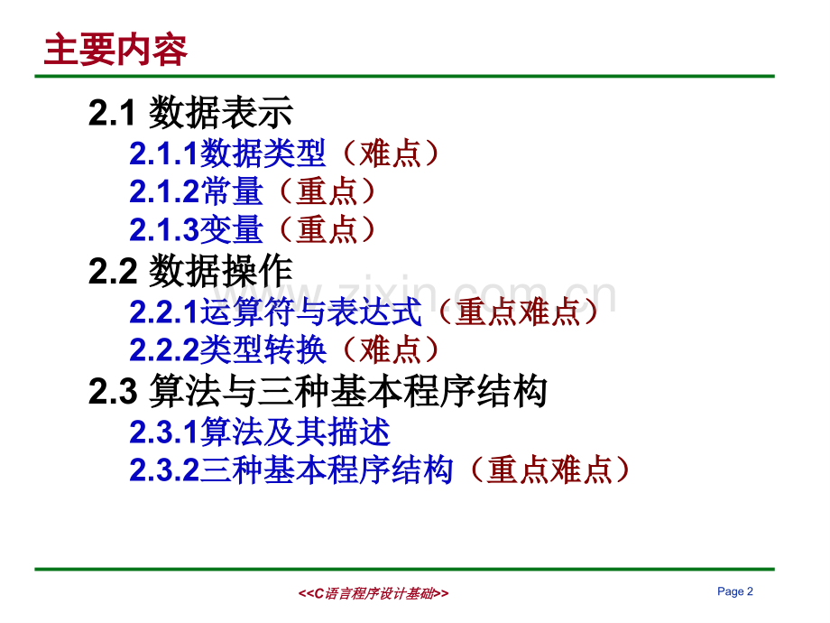 单元2程序设计基础知识.pptx_第2页