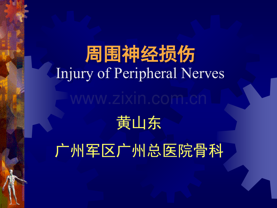 周围神经损伤InjuryofPeripheralNerves课件.pptx_第1页