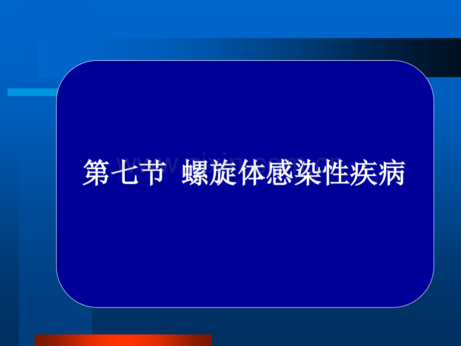 常见疾病病因与治疗方法——螺旋体感染性疾病.pptx_第1页