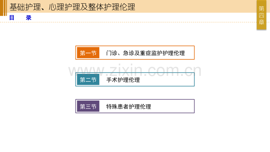 护理伦理与法规基础护理心理护理及整体护理伦理.pptx_第3页