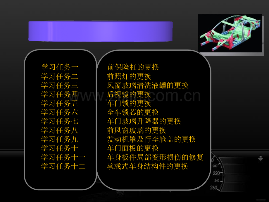 学习任务一前保险杠的更换.pptx_第2页