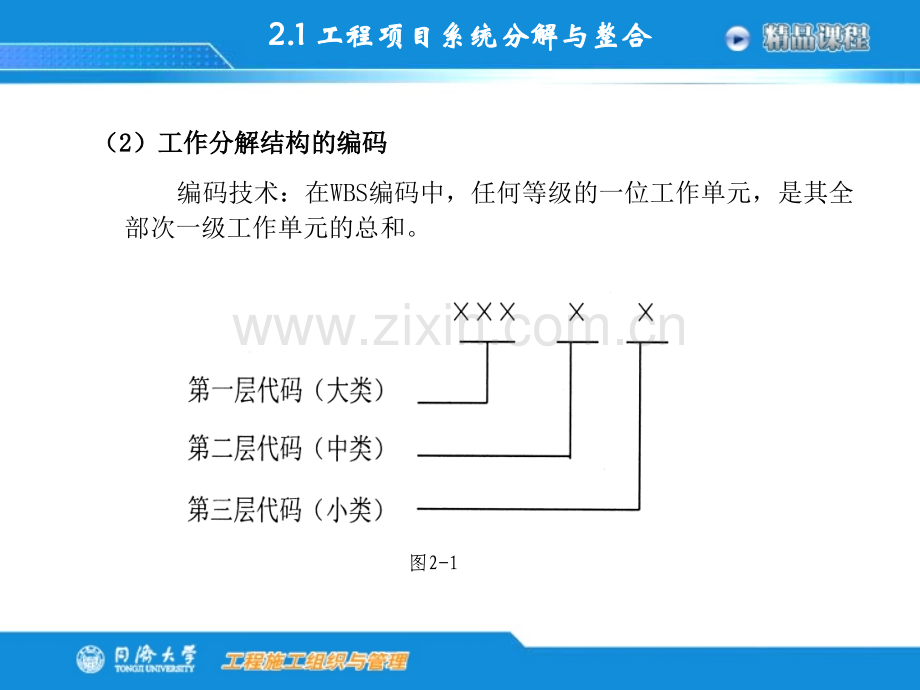 同济大学工程施工组织与管理施工任务组织原理.pptx_第2页