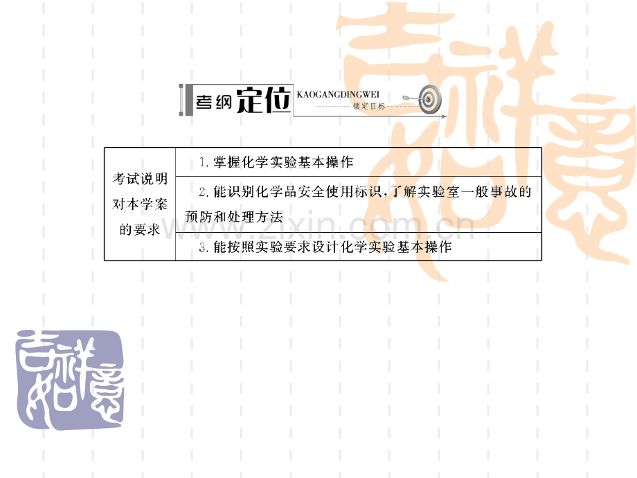 系列高考化学人教一轮复习配套学案部分化学实验基本操作46张.pptx_第2页