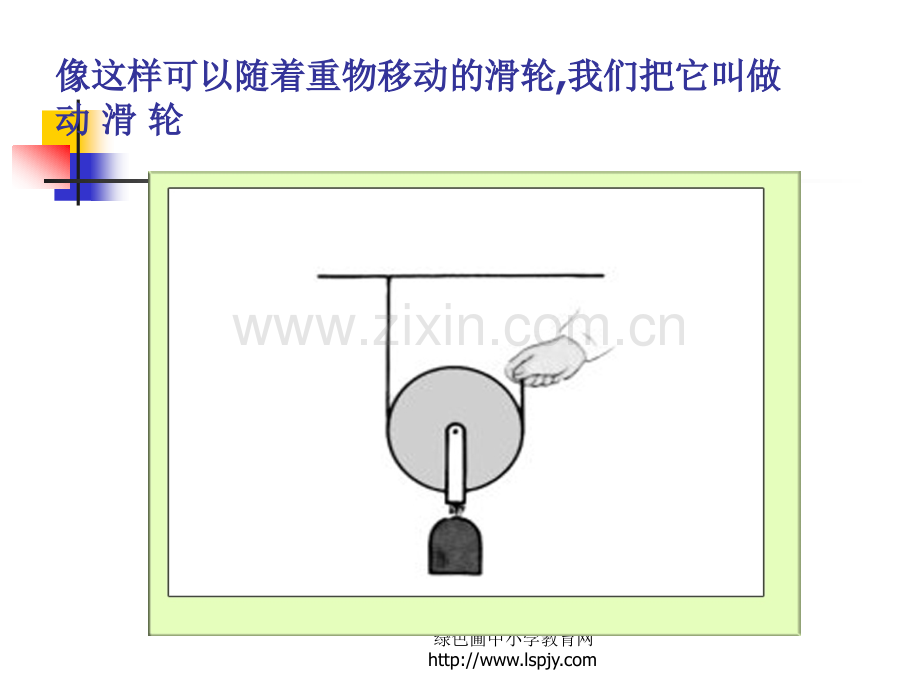 六年级科学上册第一单元定滑轮和动滑轮.pptx_第2页