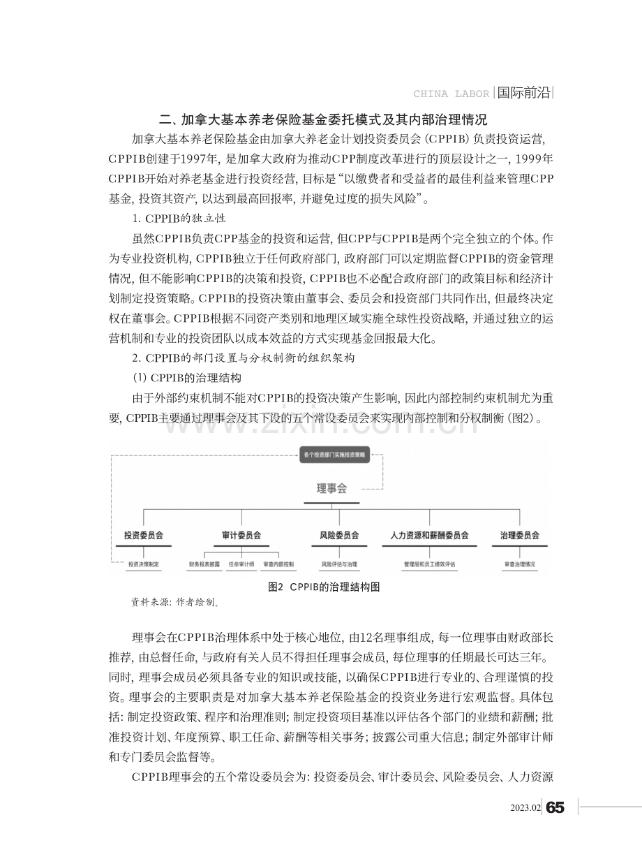 加拿大基本养老保险基金投资管理经验与启示.pdf_第3页