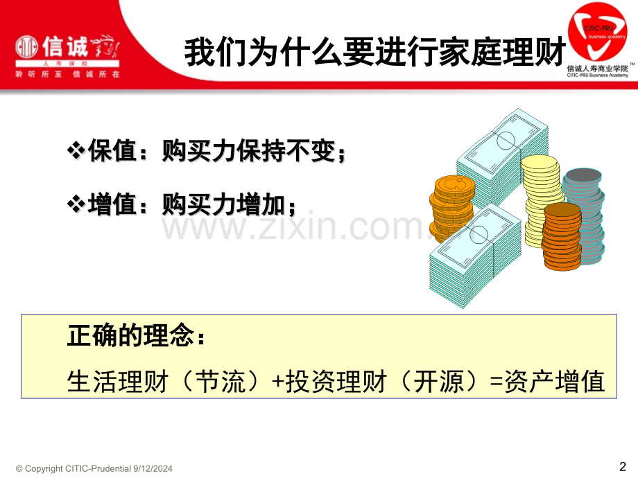 家庭理财保障观PPT课件.pptx_第2页