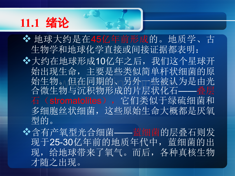 微生物学11微生物的进化系统发育和分类鉴定.pptx_第2页