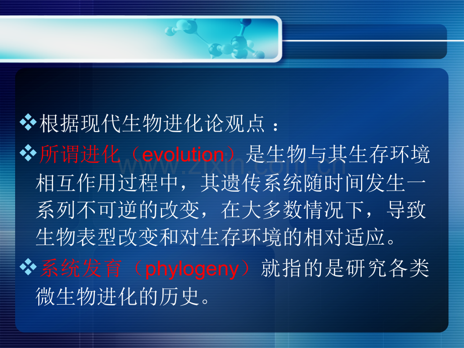 微生物学11微生物的进化系统发育和分类鉴定.pptx_第3页