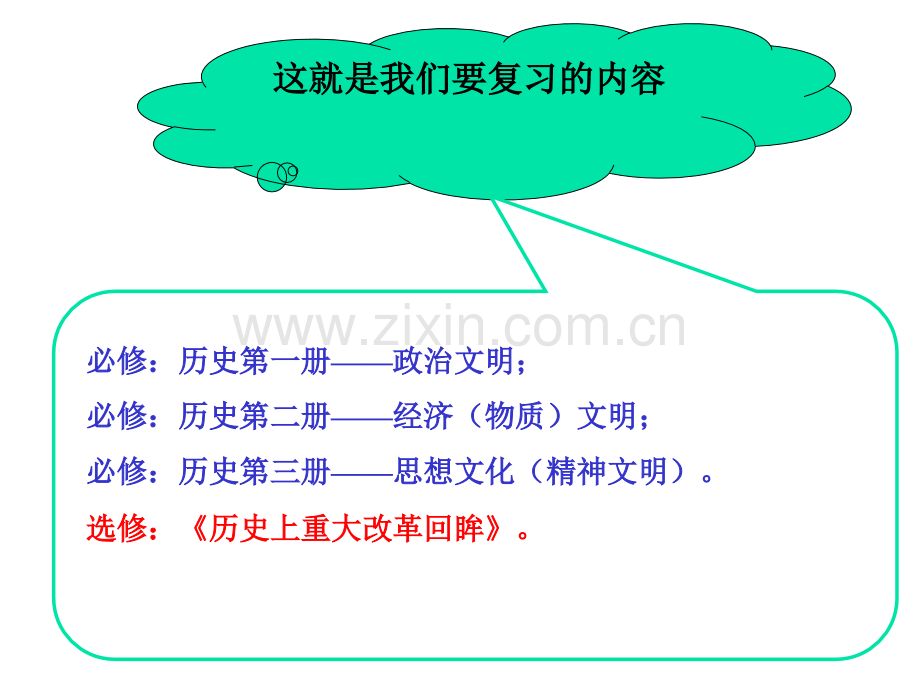 文档中国早期政治制度的特点演示文档.pptx_第1页